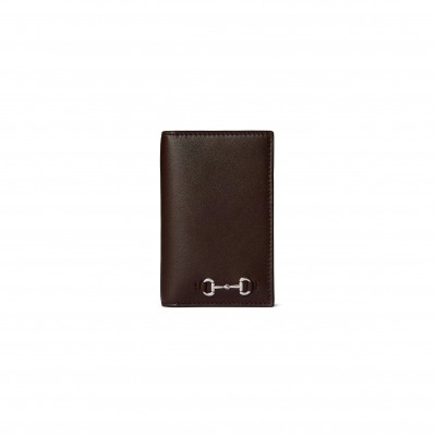 GUCCI LONG CARD CASE WITH HORSEBIT 846951 (12*7.5cm)